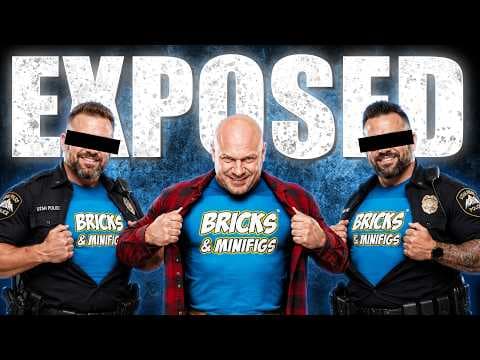 NL Lawyer Reacts: The UNREDACTED Bricks & Minifigs Bodycam Changes Everything