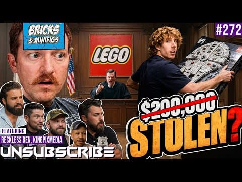 Stolen Lego, Police Corruption & Part 4 - Reckless Ben SPEAKS OUT | Unsubscribe Podcast Ep 272