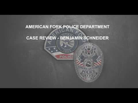American Fork Police Department — incident video