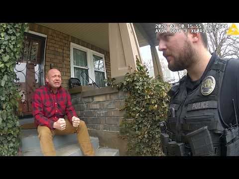 RecklessBen's reaction to American Fork PD bodycam footage